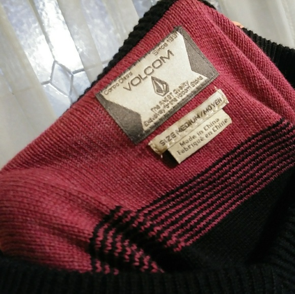 VOLCOM soft sweater Men's Medium - Picture 5 of 5